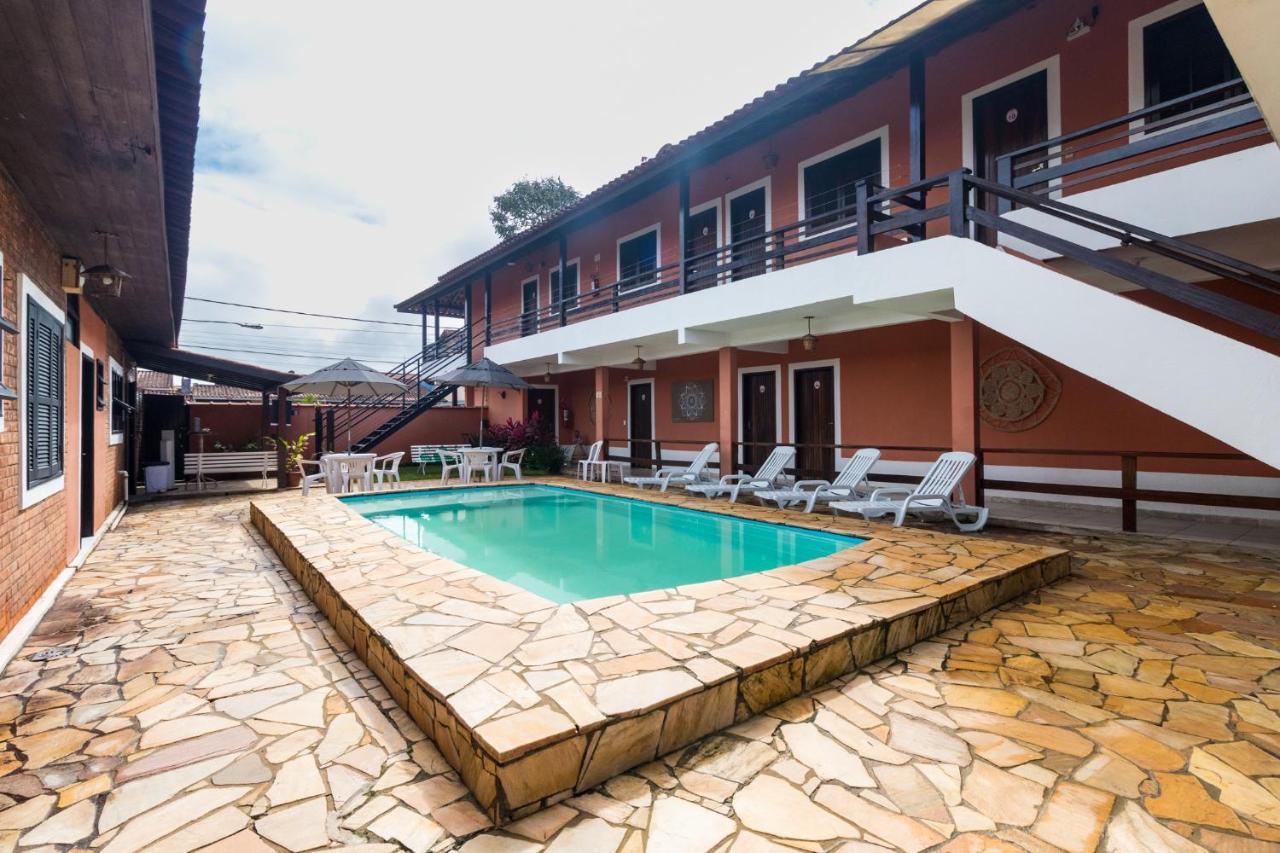 HOTELARE Bóra Morá Pousada Ubatuba Exterior foto