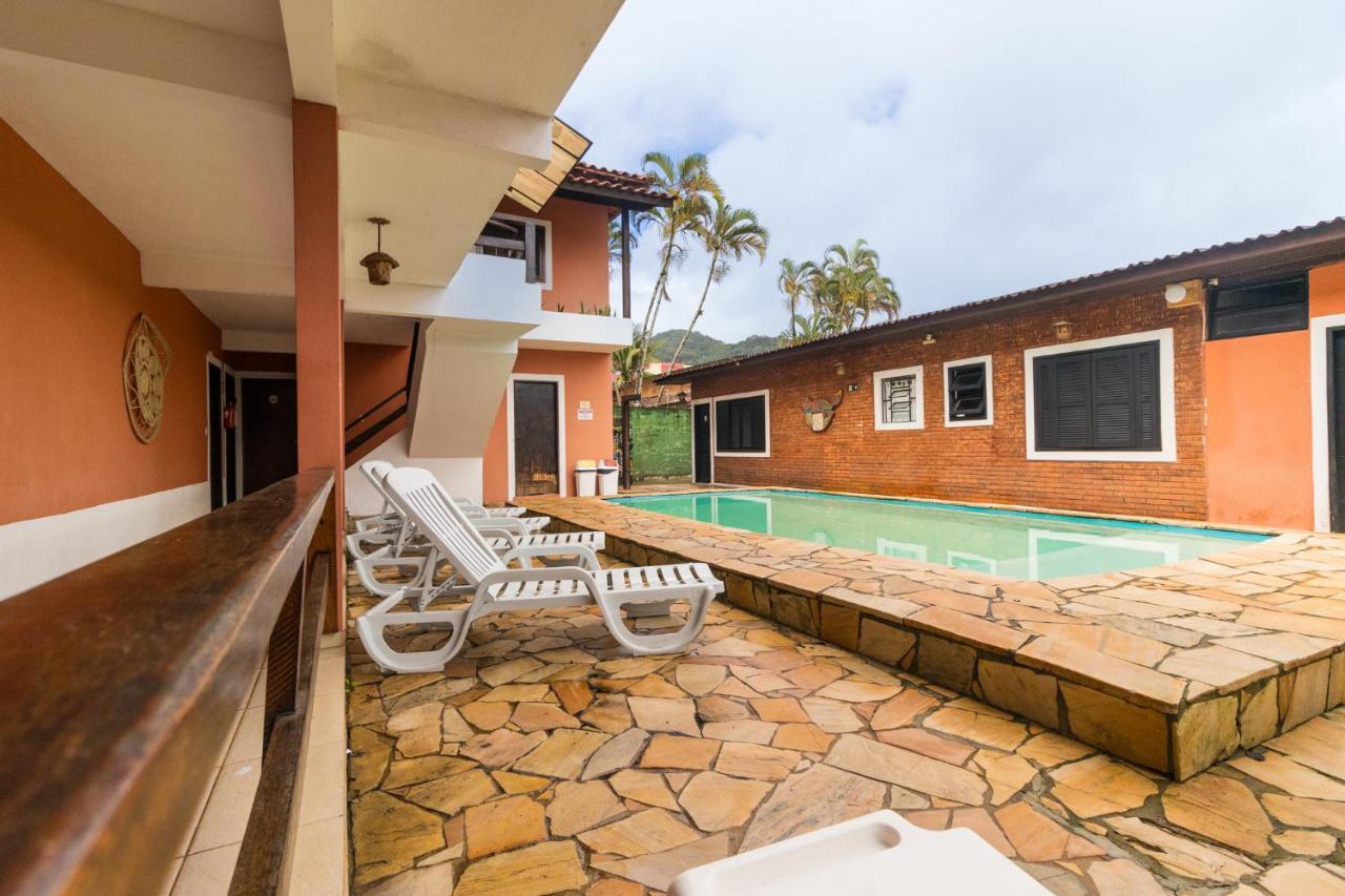 HOTELARE Bóra Morá Pousada Ubatuba Exterior foto