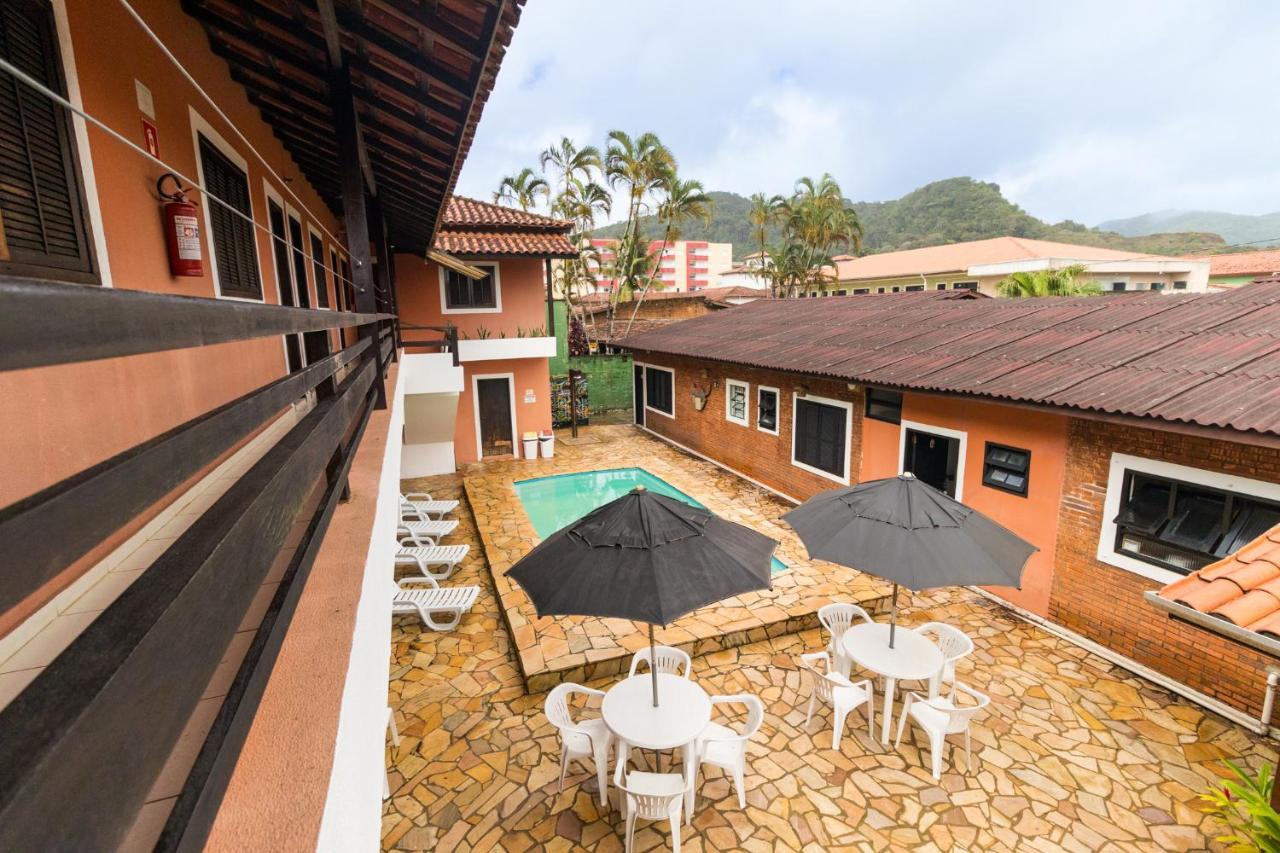 HOTELARE Bóra Morá Pousada Ubatuba Exterior foto