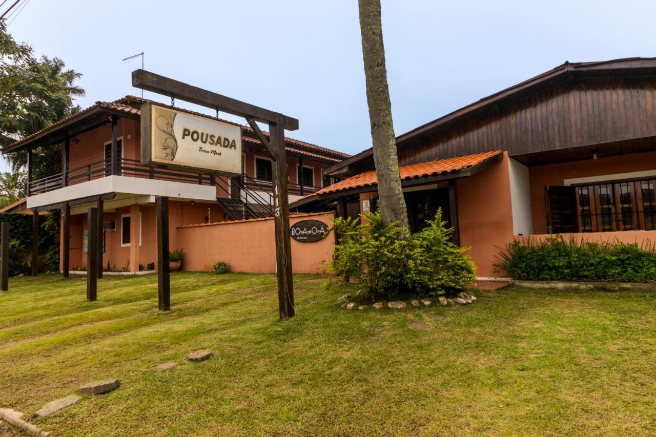 HOTELARE Bóra Morá Pousada Ubatuba Exterior foto